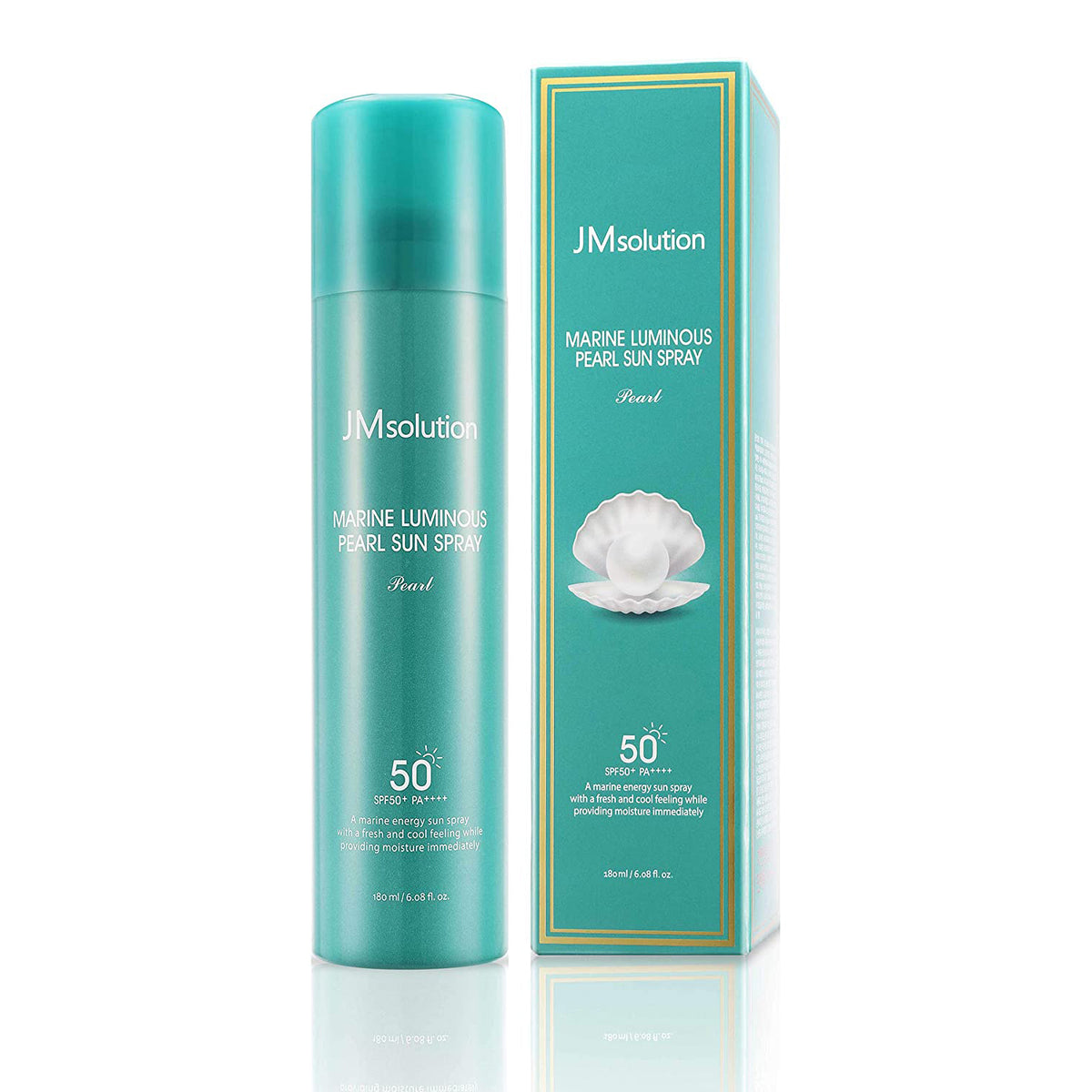 JM Solution Marin Luminous Pearl Sun Spray 180ml (EXP : 5/16/2025)