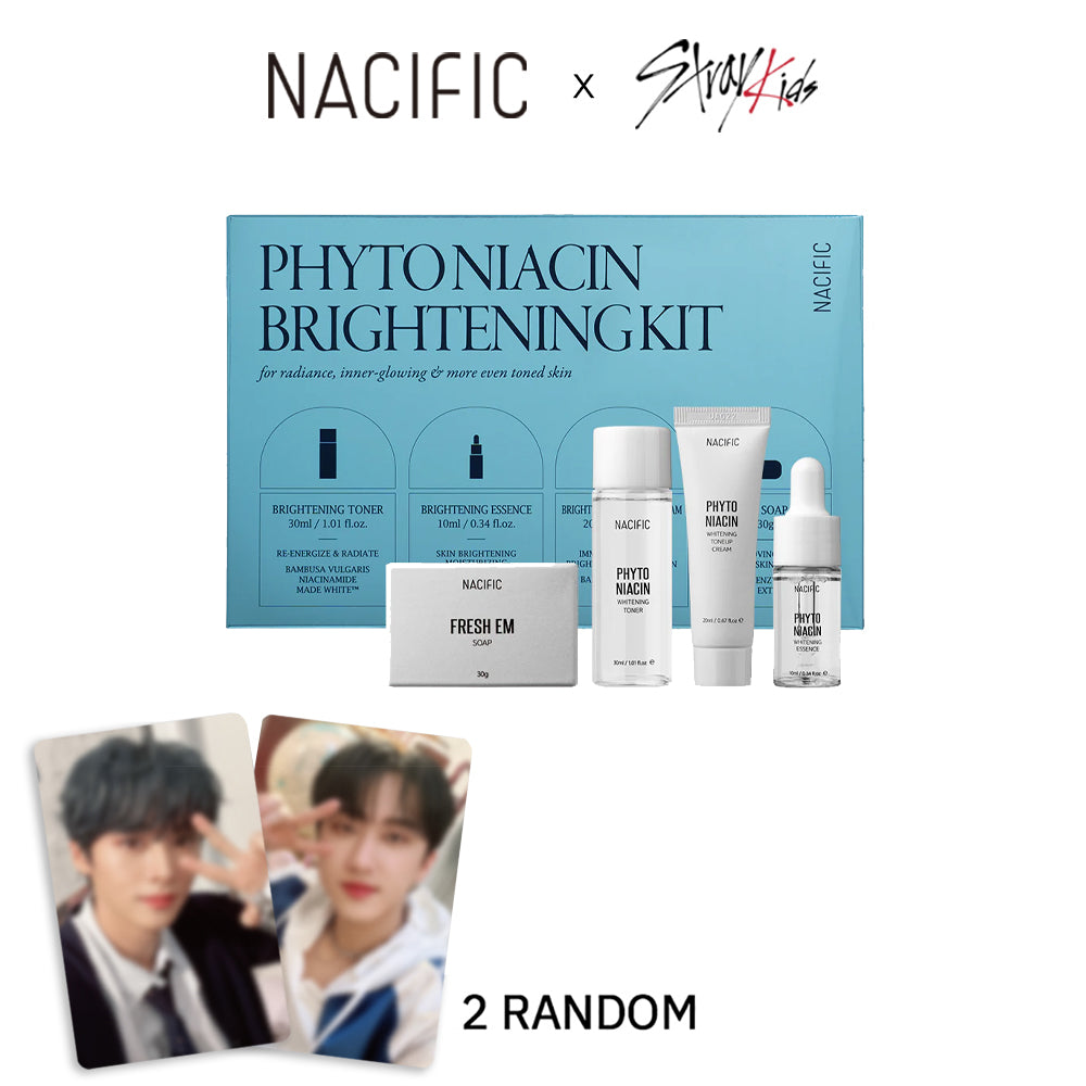 [ NACIFIC ] Phyto Niacin Brightening Kit (4 PCS)