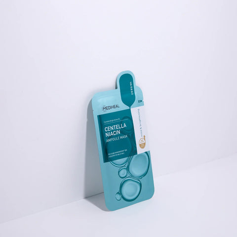 [ MEDIHEAL ] Centella Niacin Ampoule Mask 10pcs