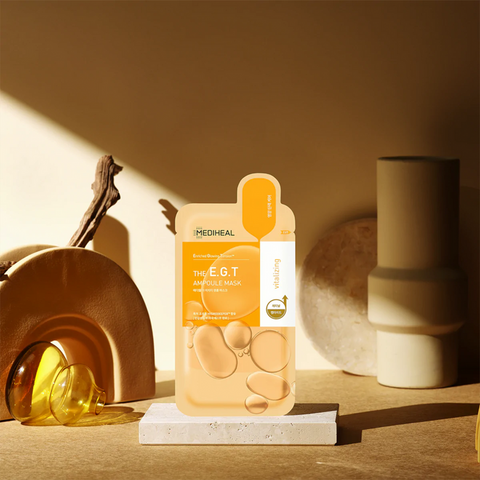 [ MEDIHEAL ] The E.G.T Nourishing Ampoule Mask 10-PACK