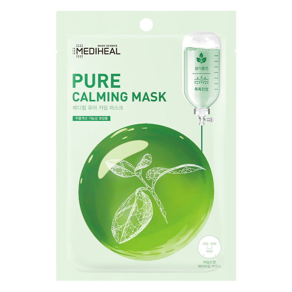 [ MEDIHEAL ] Daily Essential Masks 12 Pack (3 types x 4 each): 3 types Soothing, Hydrating, Firmin