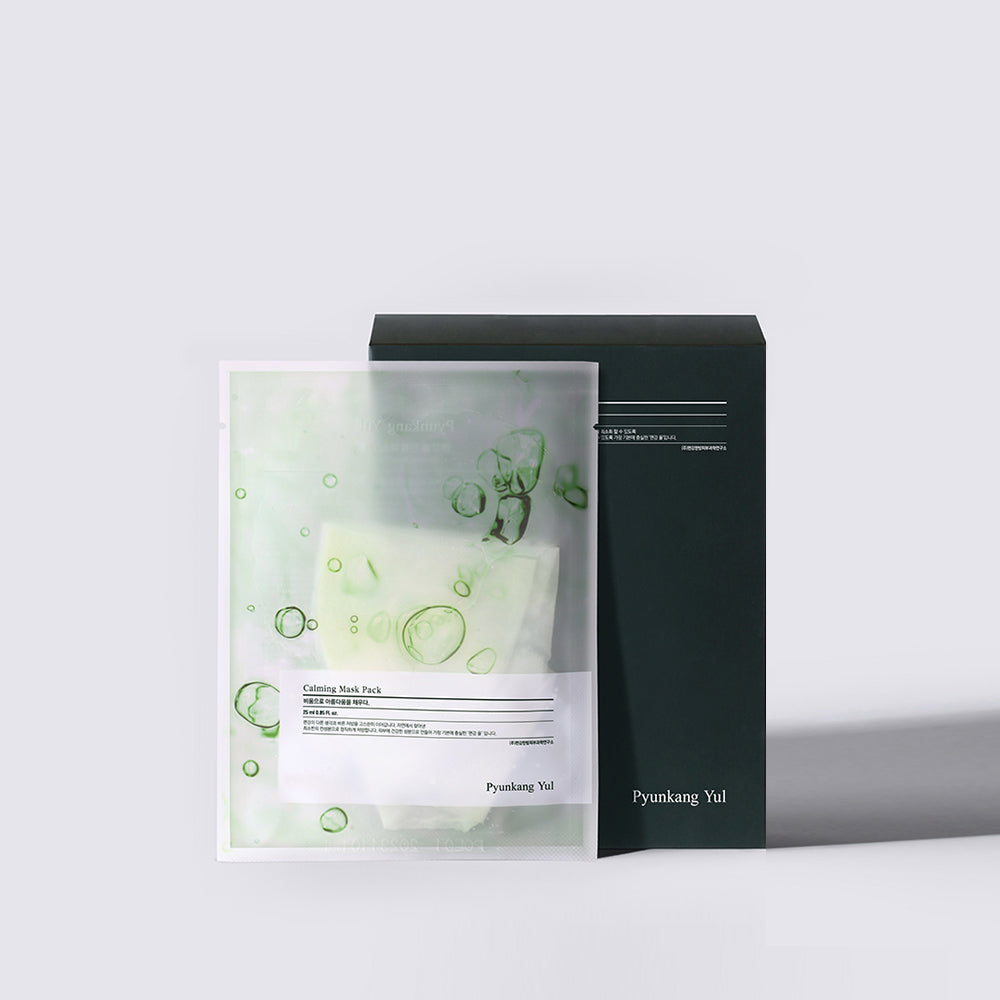 Pyunkang Yul Calming Mask Pack, 25ml x 10EA