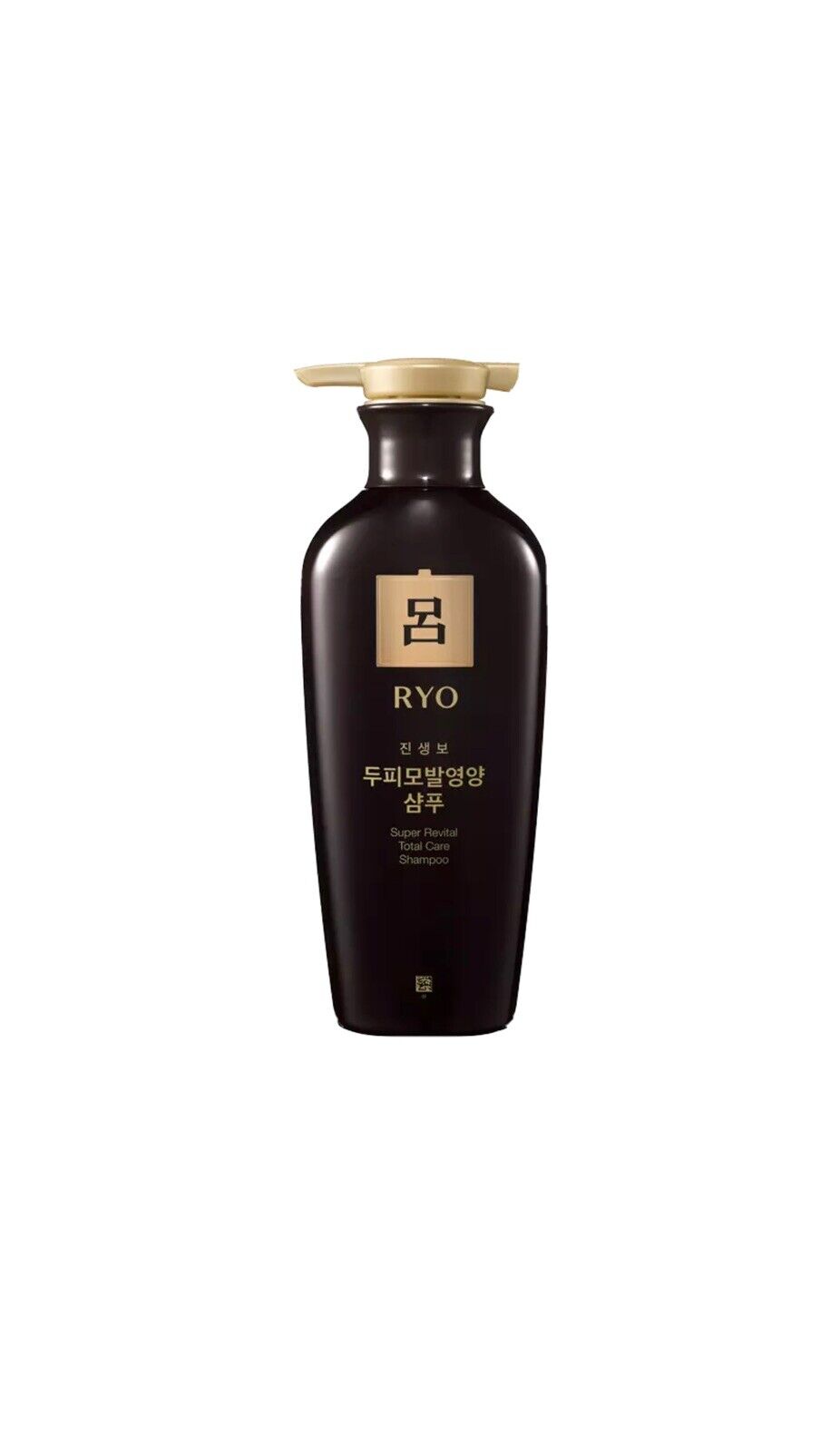 RYO Super Revital Total Care Shampoo, 400ml