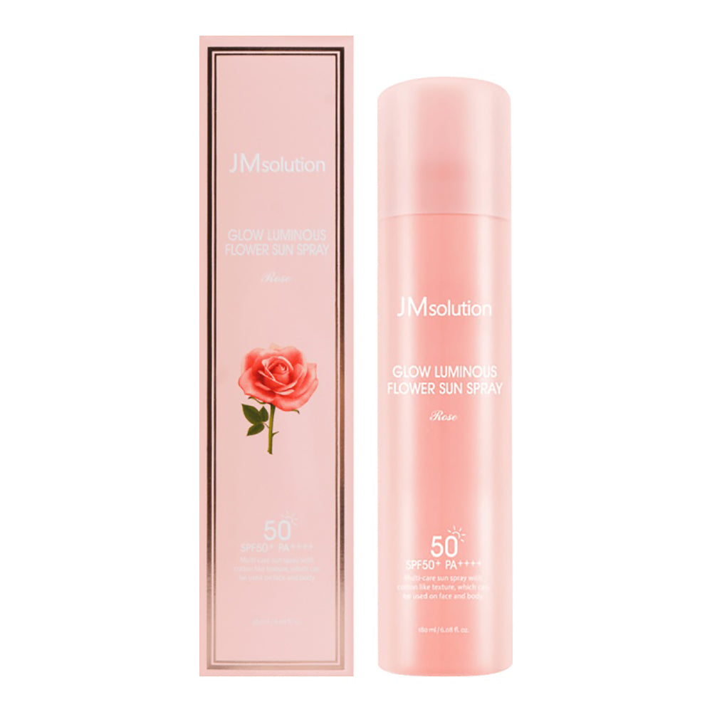 JM Solution Glow Luminous Flower Sun Spray 180ml / 6.08 fl.oz