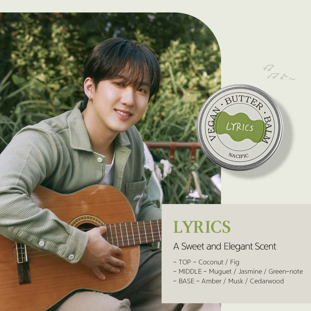 NACIFIC Stray Kid's Little Forest Vegan Butter Balm 8 Pieces Set