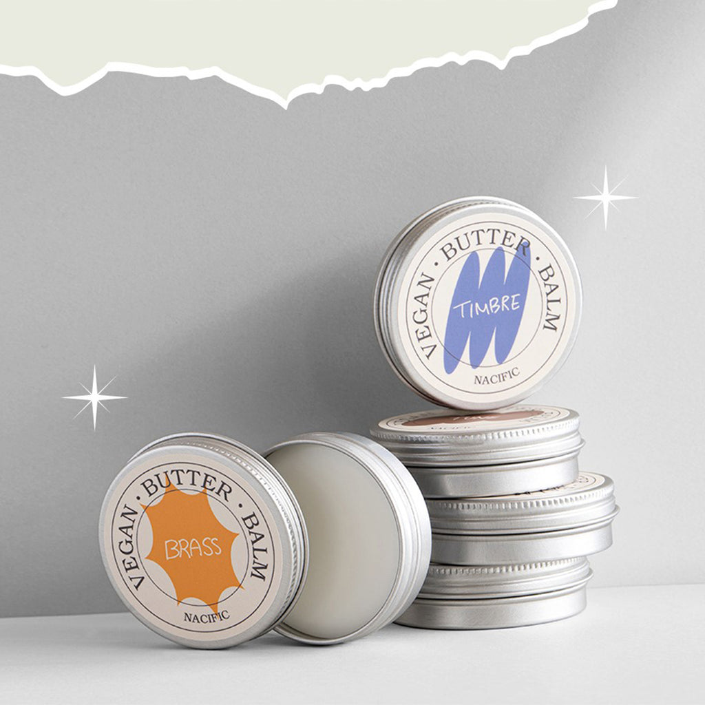 NACIFIC Stray Kid's Little Forest Vegan Butter Balm 8 Pieces Set