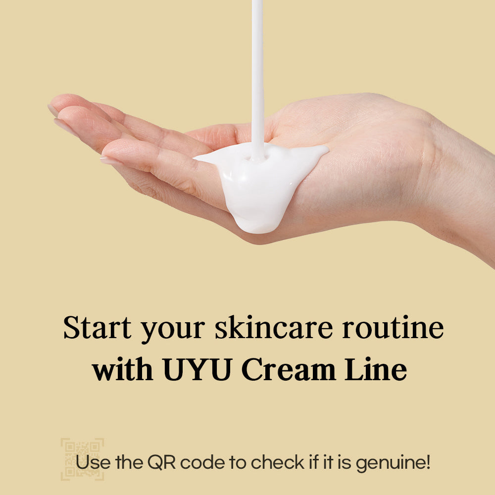 [ NACIFIC ] x ATEEZ Uyu Cream 4-Piece Skincare Set, with 8 PCS Photo Cards