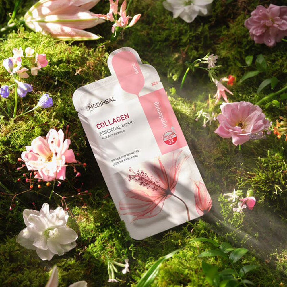 MEDIHEAL COLLAGEN Essential Mask 10-PACK