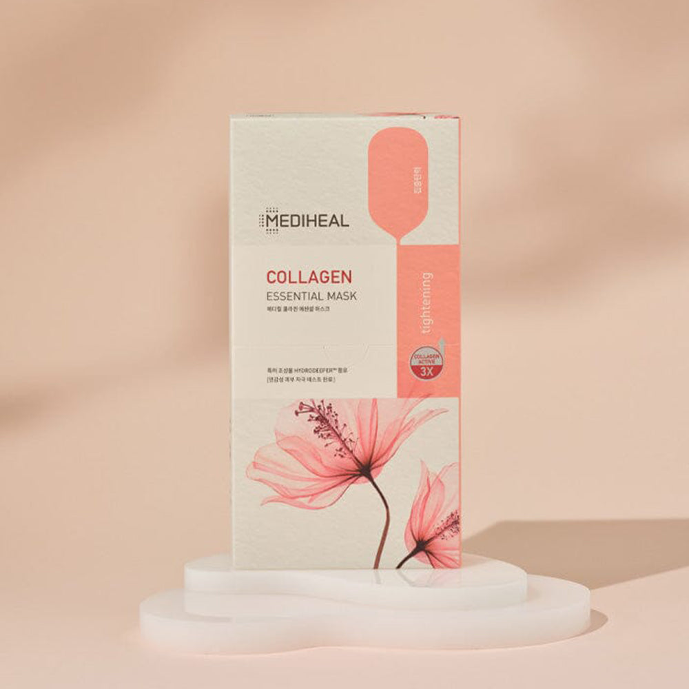 MEDIHEAL COLLAGEN Essential Mask 10-PACK