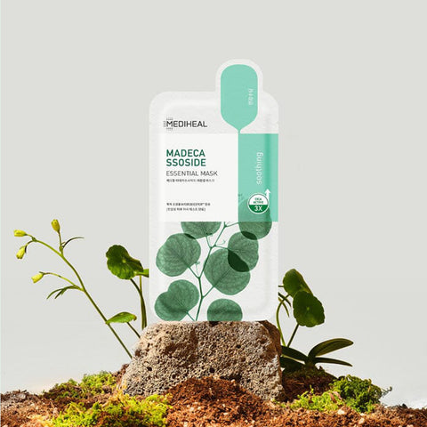 [ MEDIHEAL ] The MADECASSOSIDE Essential Mask 10-PACK