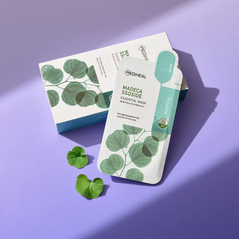 [ MEDIHEAL ] The MADECASSOSIDE Essential Mask 10-PACK