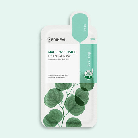 [ MEDIHEAL ] The MADECASSOSIDE Essential Mask 10-PACK