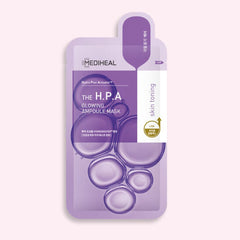 [ MEDIHEAL ] The H.P.A Glowing Ampoule Mask 10pcs