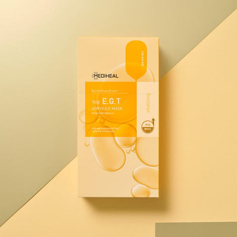 [ MEDIHEAL ] The E.G.T Nourishing Ampoule Mask 10-PACK
