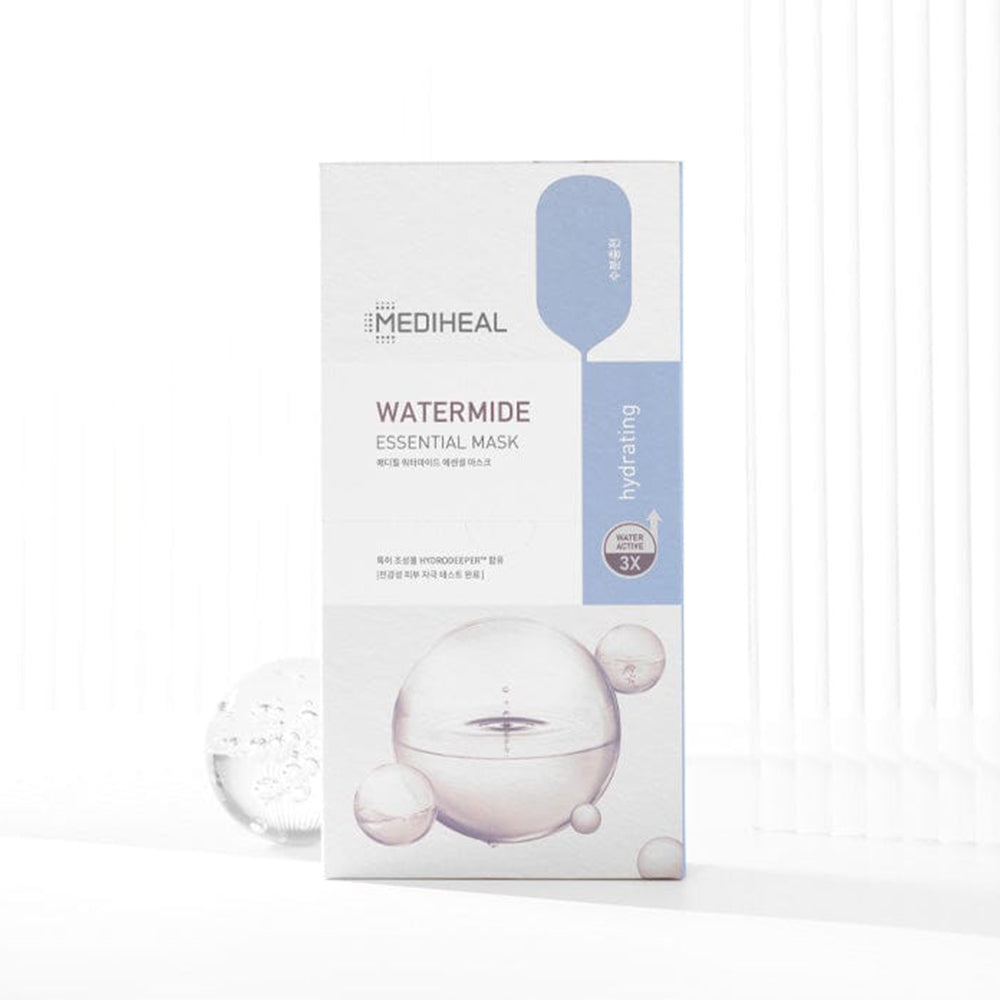 [ MEDIHEAL ] The WATERMIDE Essential Mask 10-PACK