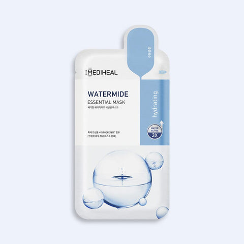[ MEDIHEAL ] The WATERMIDE Essential Mask 10-PACK