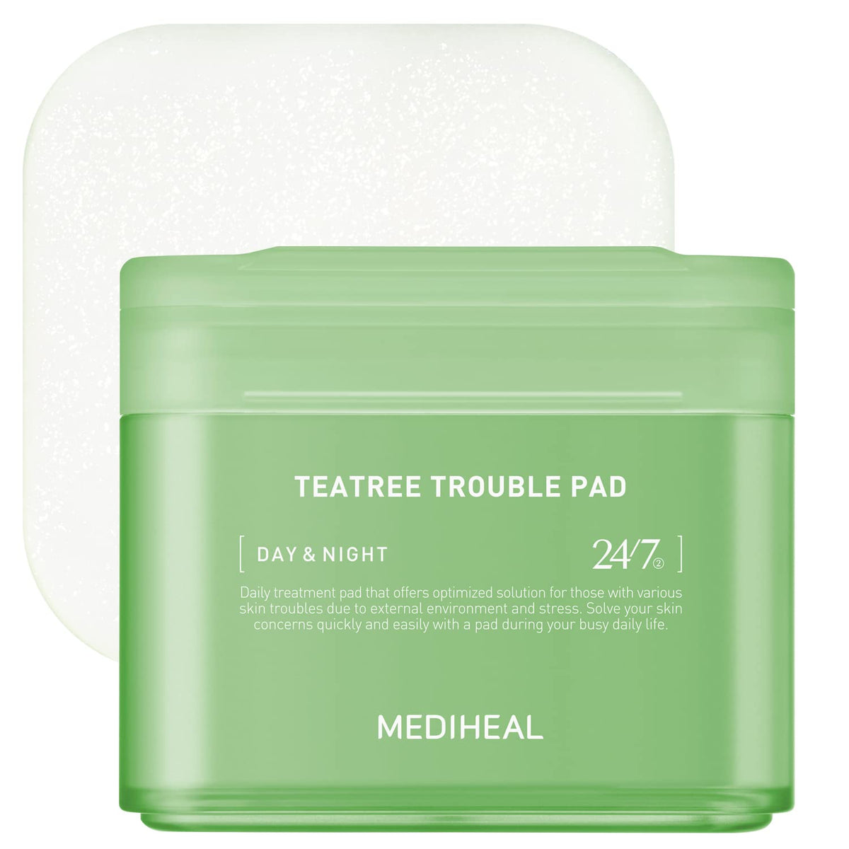 [ MEDIHEAL ] Teatree Trouble Pad 100 Pads