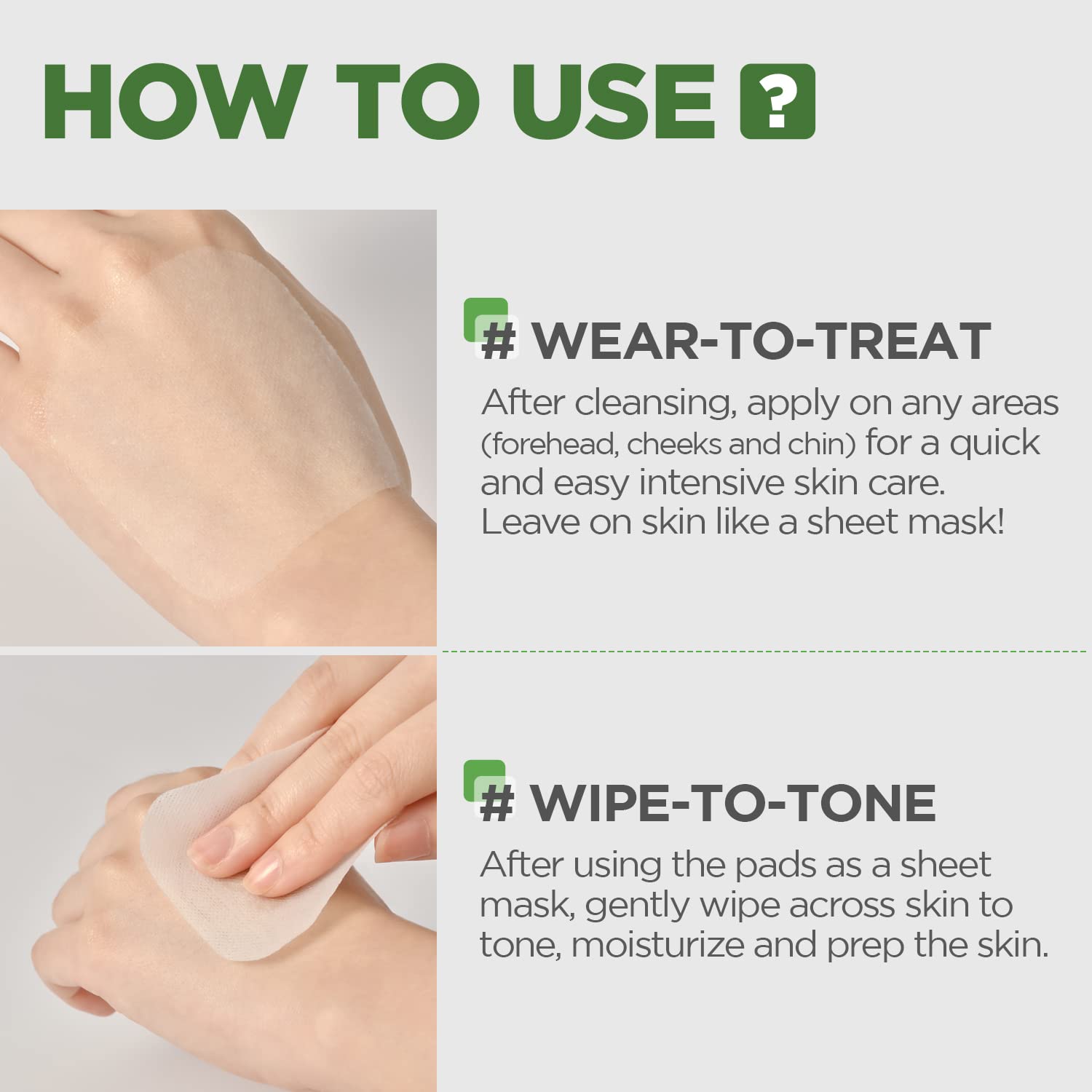 [ MEDIHEAL ] Teatree Trouble Pad 100 Pads