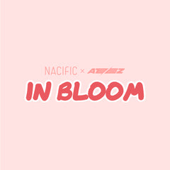 [ NACIFIC ] X  Ateez Collaboration Chapter 2 in Bloom ( Shine mood slick set )