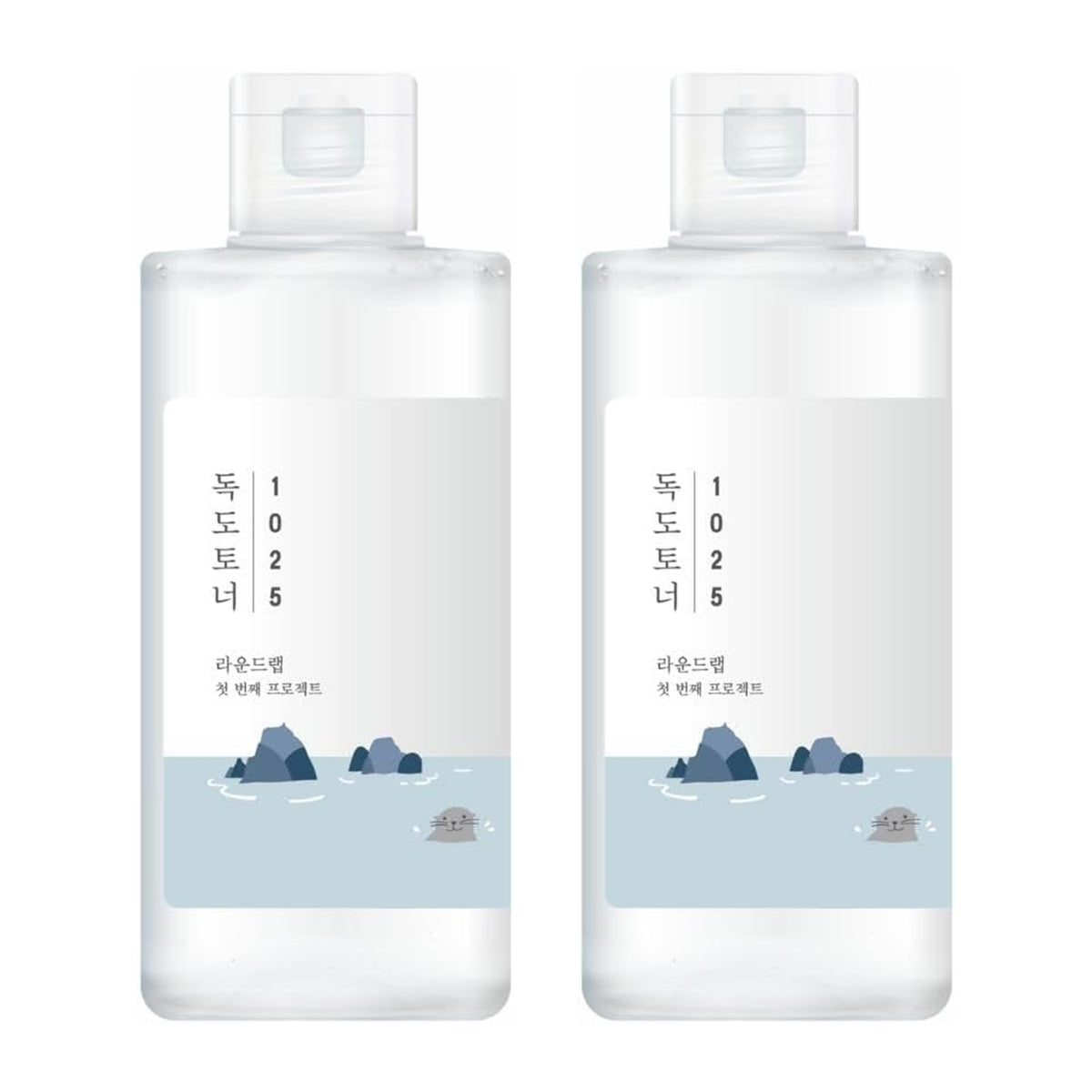 Round Lab 1025 Dokdo Toner 200ml (Pack of 2)