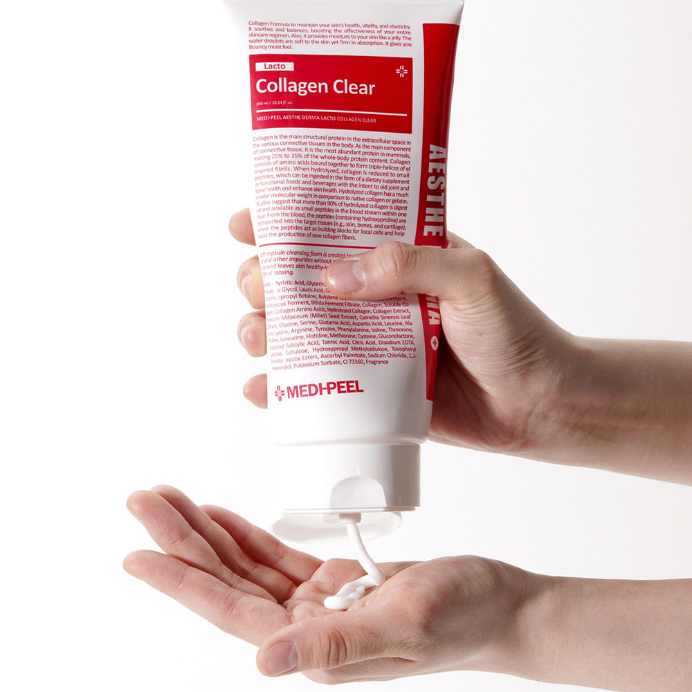 Medi-Peel Red Lacto Collagen Clear v2.0 300mL / 10.14 fl oz.