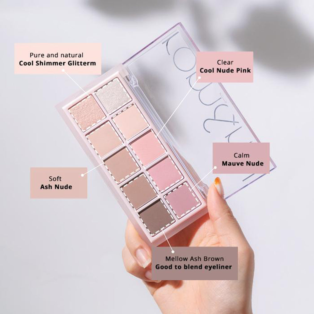 rom&nd Better Than Eyes [06 PEONY NUDE GARDEN] 7.7g