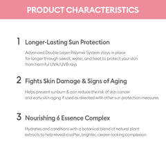 Missha All Around Safe Block Essence Sun, SPF45/PA+++ 50ml/ 1. - KosBeauty