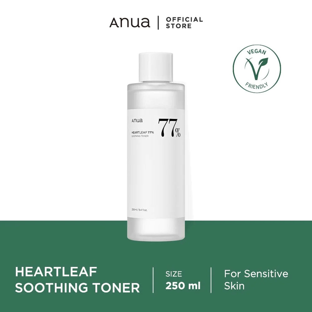 Anua Heartleaf 77% Soothing Toner 250ml/ 8.45 fl. oz.