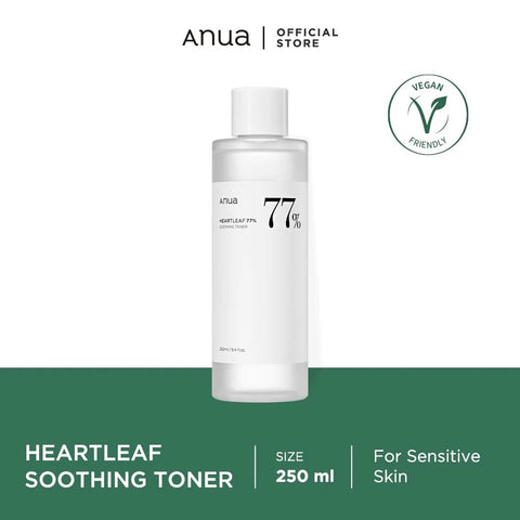 Anua Heartleaf 77% Soothing Toner 250ml/ 8.45 fl. oz.