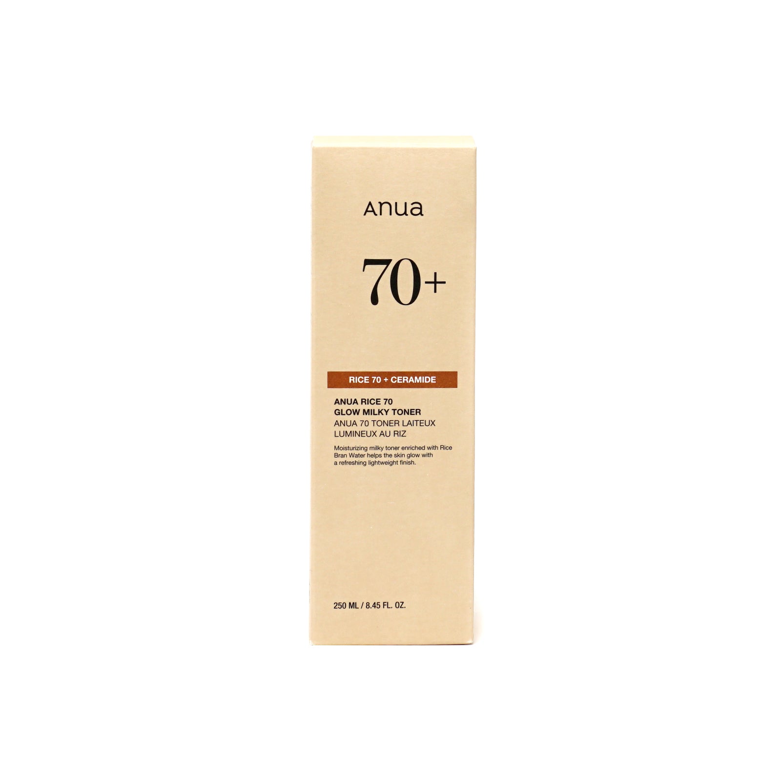 Anua Rice 70 Glow Milky Toner 250ml/ 8.45 fl. oz.