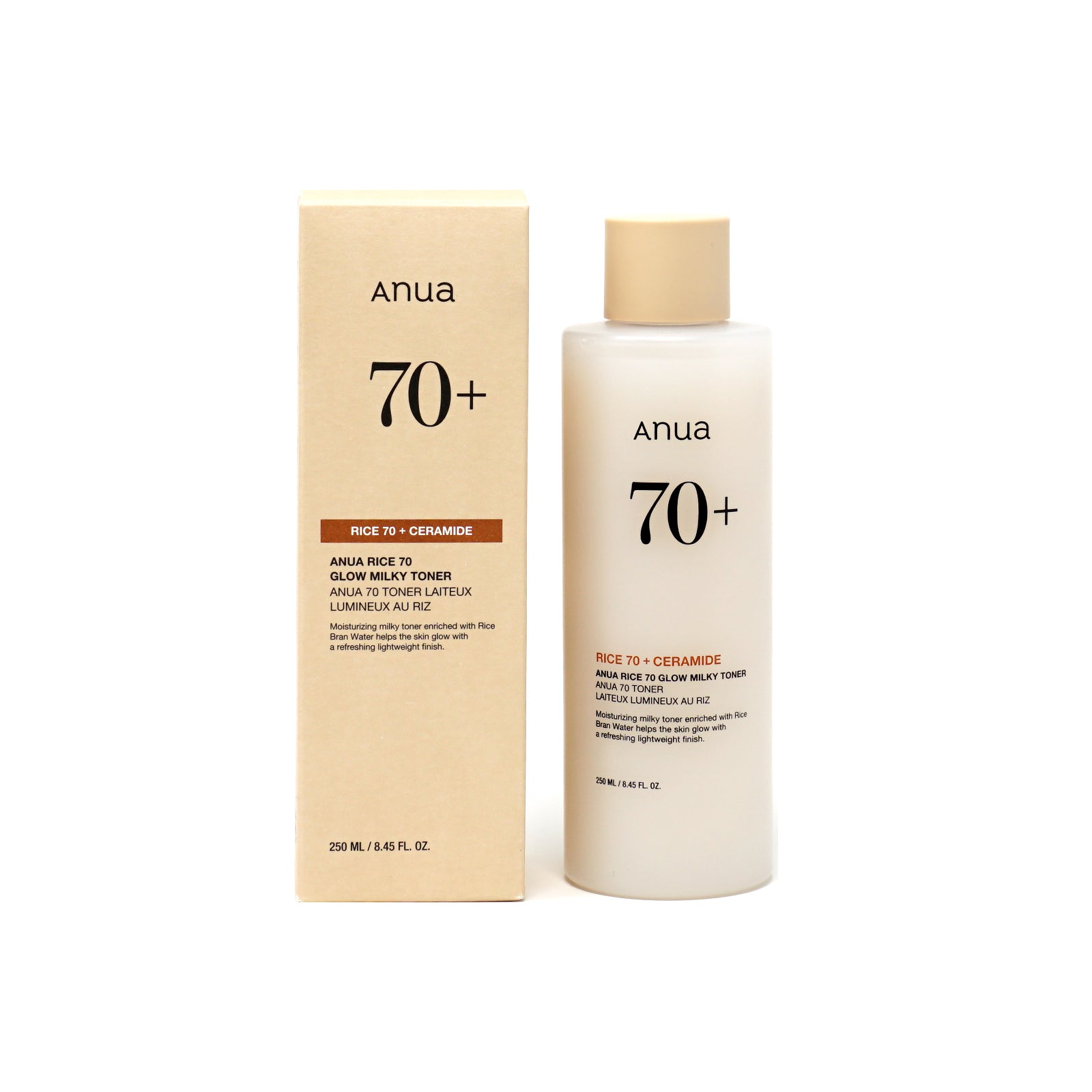 Anua Rice 70 Glow Milky Toner 250ml/ 8.45 fl. oz.