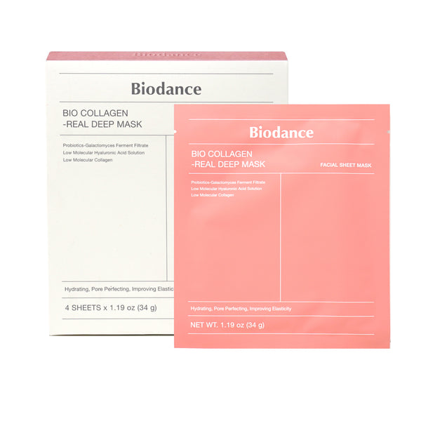 BIODANCE ] Bio-Collagen Real Deep Mask 1.19 oz x 4 ea – KosBeauty