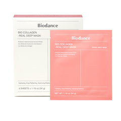 [ BIODANCE ] Bio-Collagen Real Deep Mask 1.19 oz x 4 ea