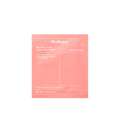 [ BIODANCE ] Bio-Collagen Real Deep Mask 1.19 oz x 4 ea
