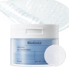 [ Biodance ] Cera-nol Gel Toner Pads 60pad / 140g