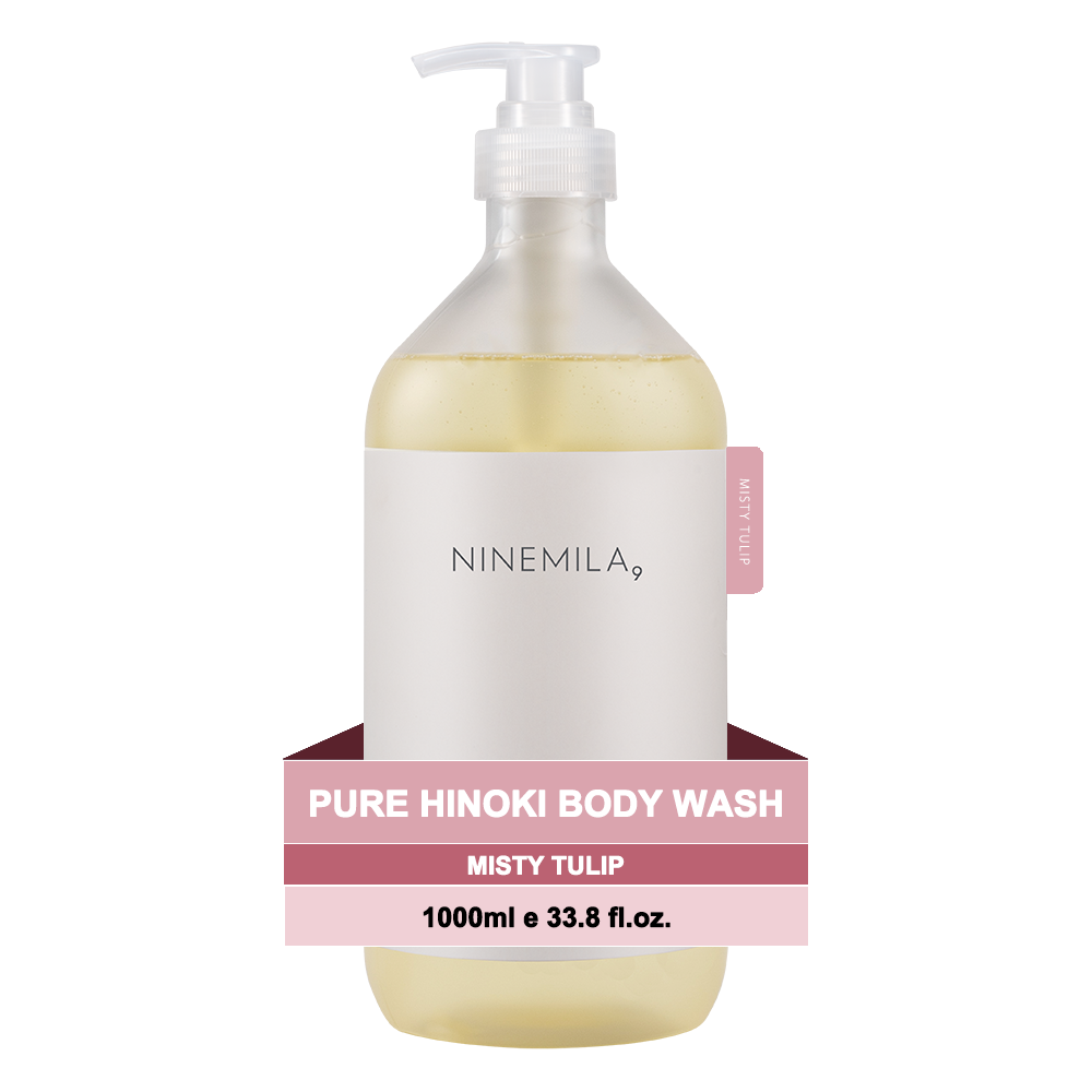 [ NINEMILA ] Pure Hinoki Body Wash 1000ml e 33.8 fl.oz - KosBeauty
