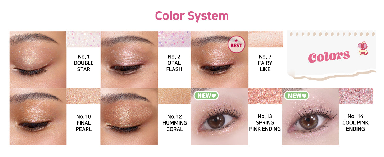 COLORGRAM Milk Bling Shadow