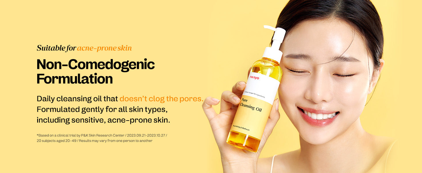 [ MA:NYO FACTORY ] Pure Cleansing Duo (Cleansing Oil 200ml + Cleansing Foam 200ml)