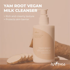 [ ISNTREE ] Yam Root Vegan Milk Cleanser, 220ml / 7.43 fl. oz.