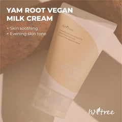 [ ISNTREE ] Yam Root Vegan Mlik Cream, 80ml / 2.70 fl. oz.
