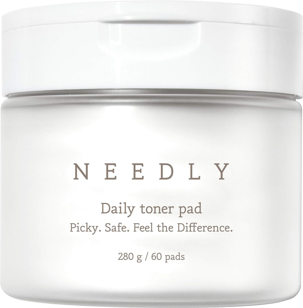 NEEDLY Daily Toner Pad, 280g/9.87 oz/60 pads