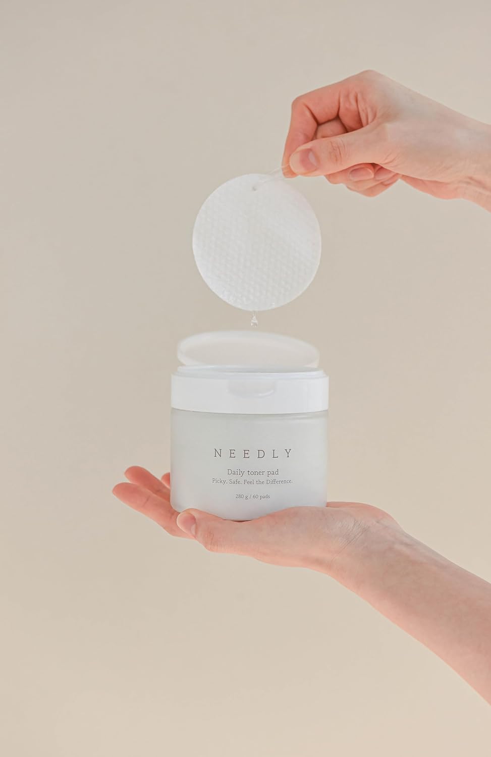NEEDLY Daily Toner Pad, 280g/9.87 oz/60 pads