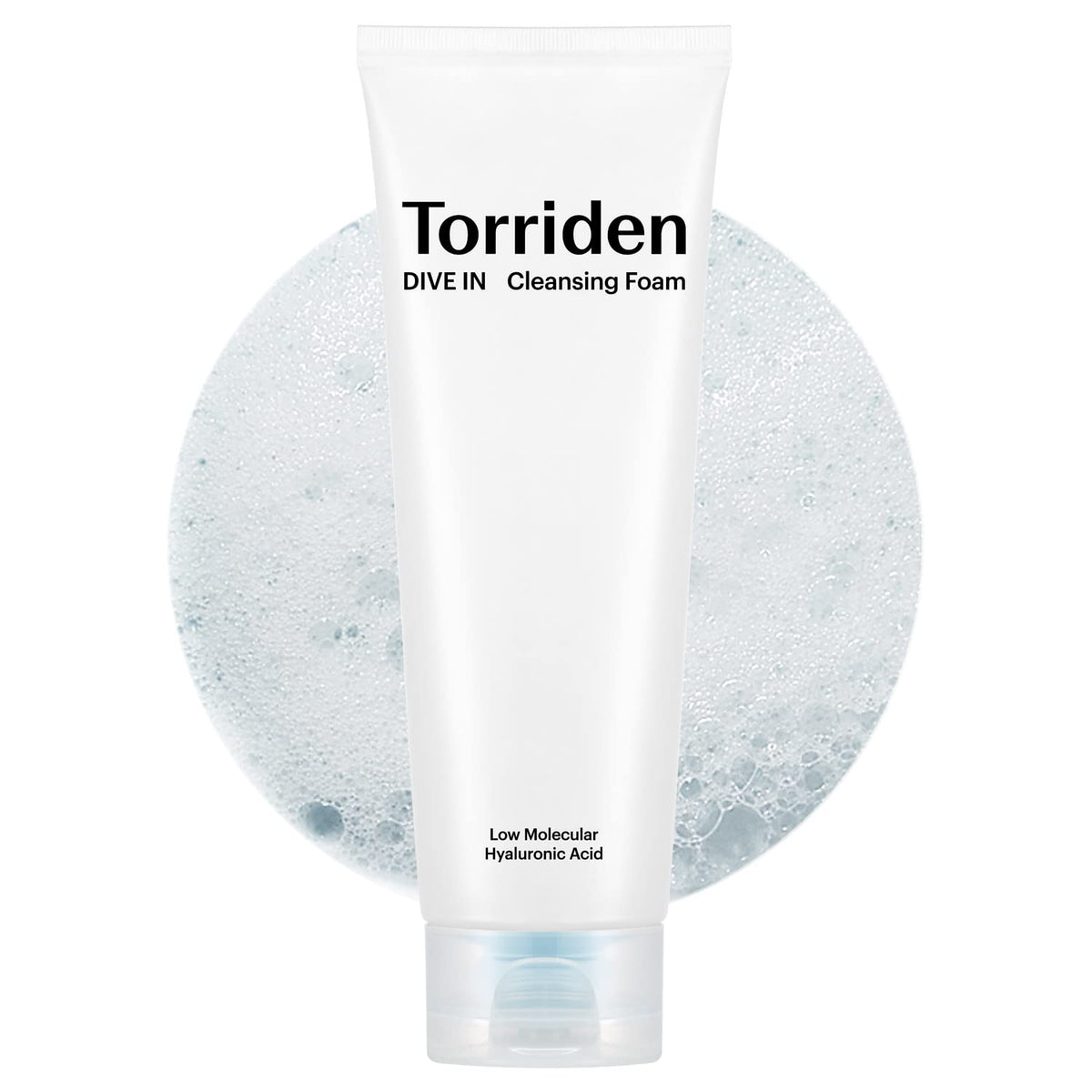 Torriden DIVE-IN Low Molecular Hyaluronic Acid Cleansing Foam