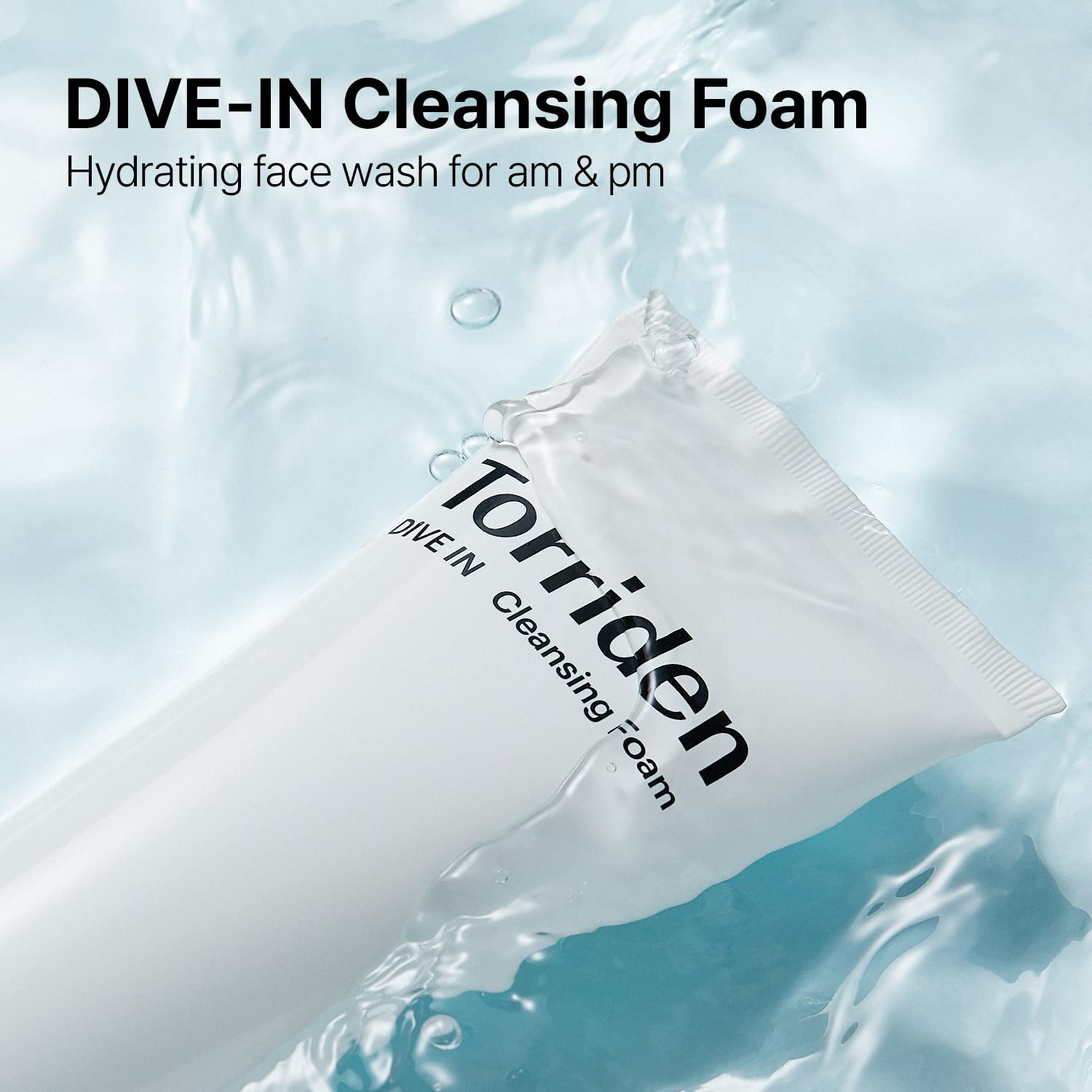 Torriden DIVE-IN Low Molecular Hyaluronic Acid Cleansing Foam