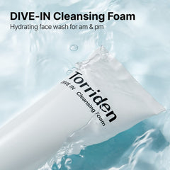 Torriden DIVE-IN Low Molecular Hyaluronic Acid Cleansing Foam