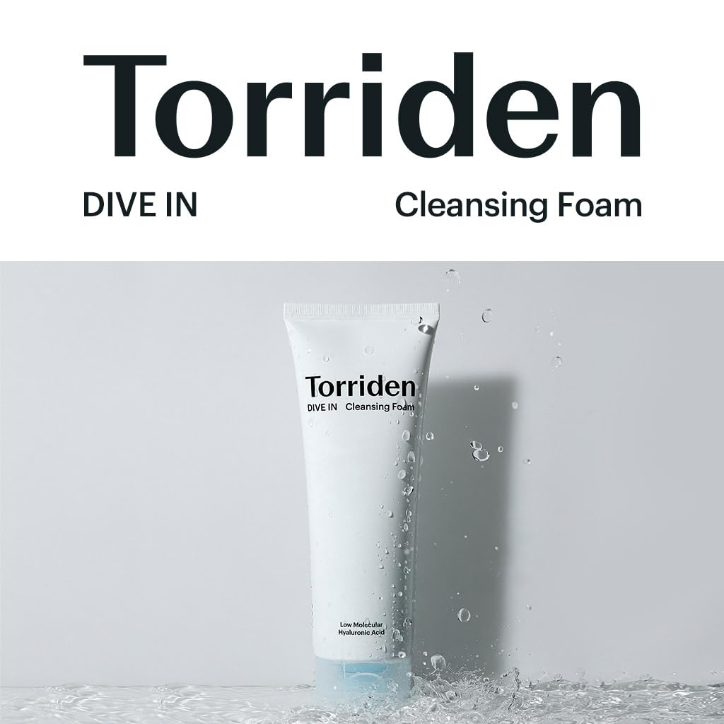 Torriden DIVE-IN Low Molecular Hyaluronic Acid Cleansing Foam