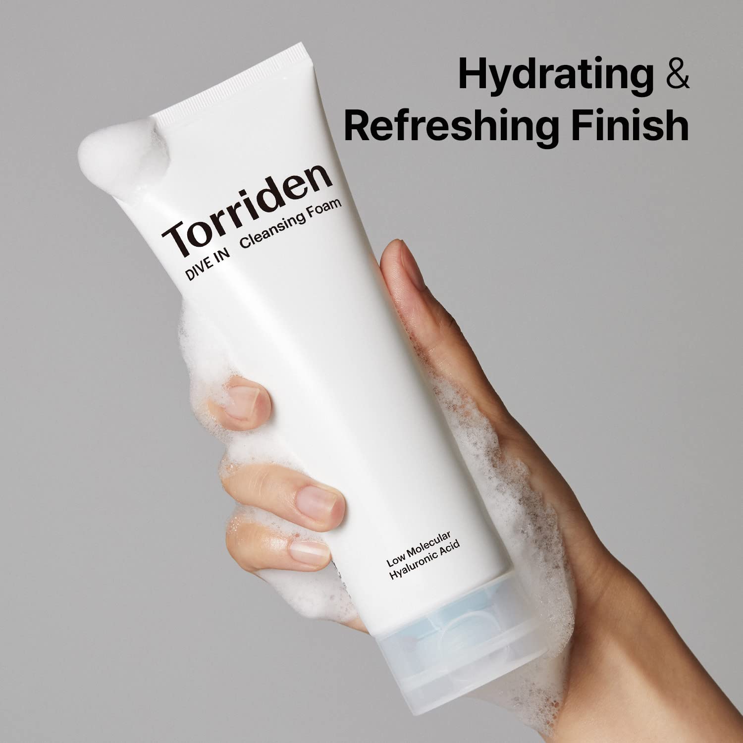 Torriden DIVE-IN Low Molecular Hyaluronic Acid Cleansing Foam