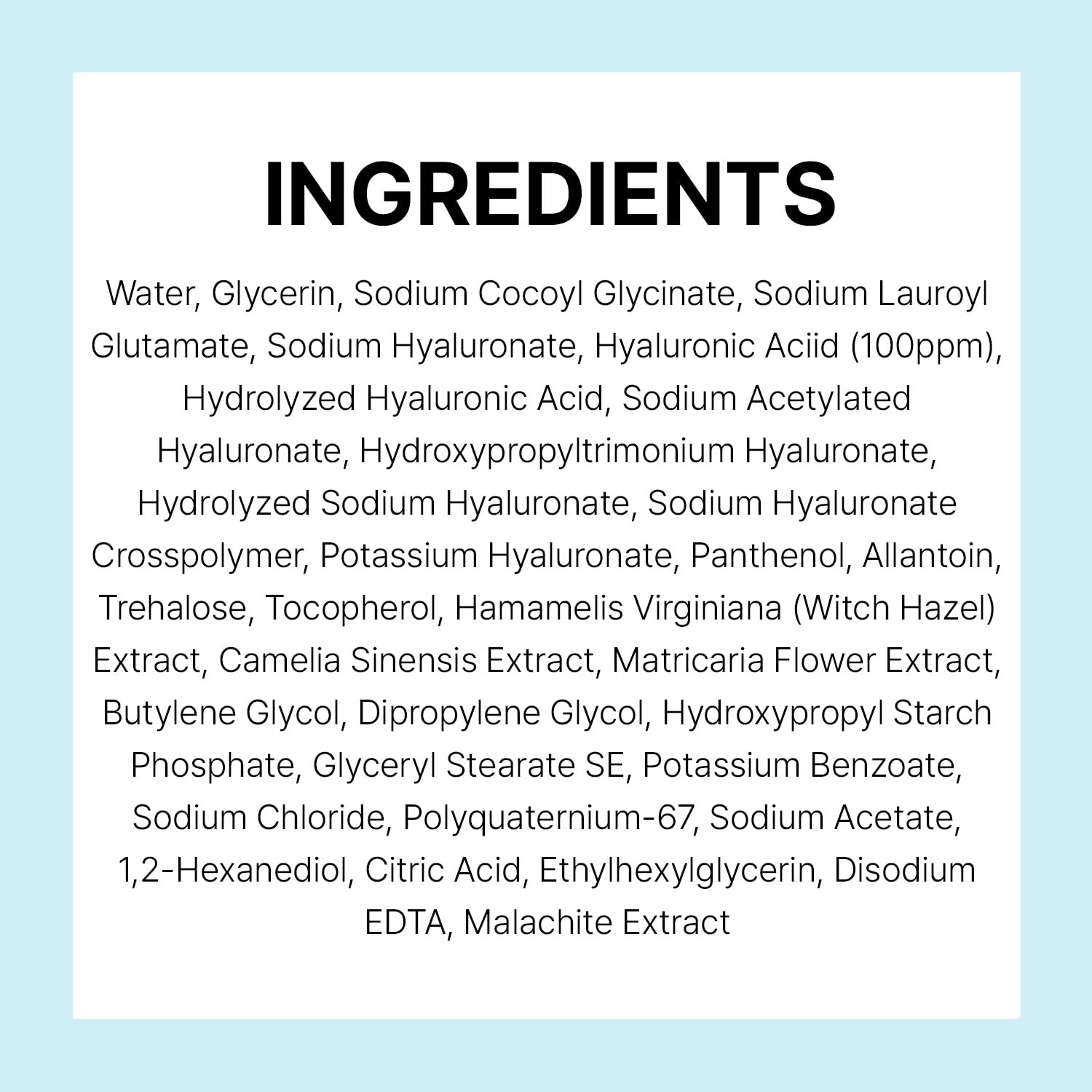 Torriden DIVE-IN Low Molecular Hyaluronic Acid Cleansing Foam