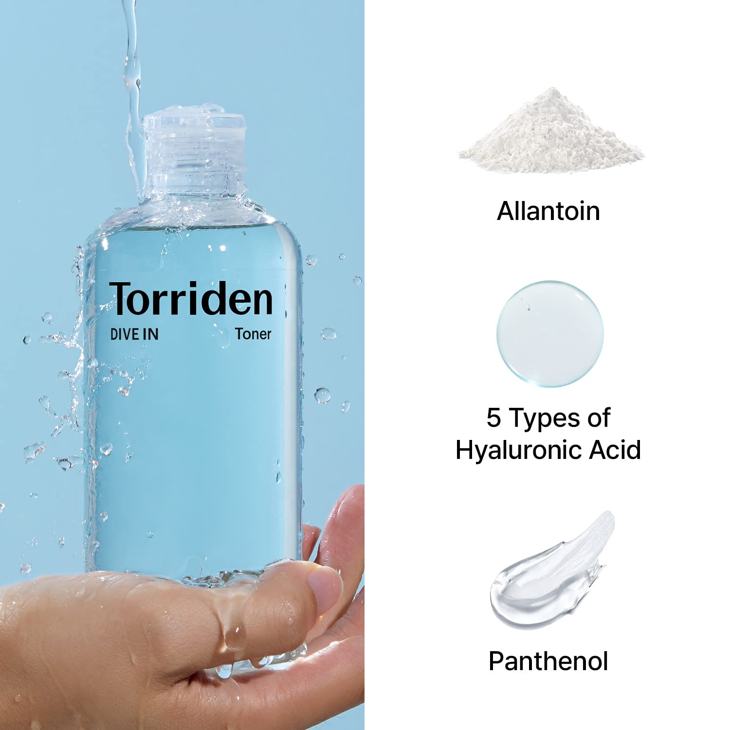 Torriden Dive-in Low-Molecular Hyaluronic Acid Toner
