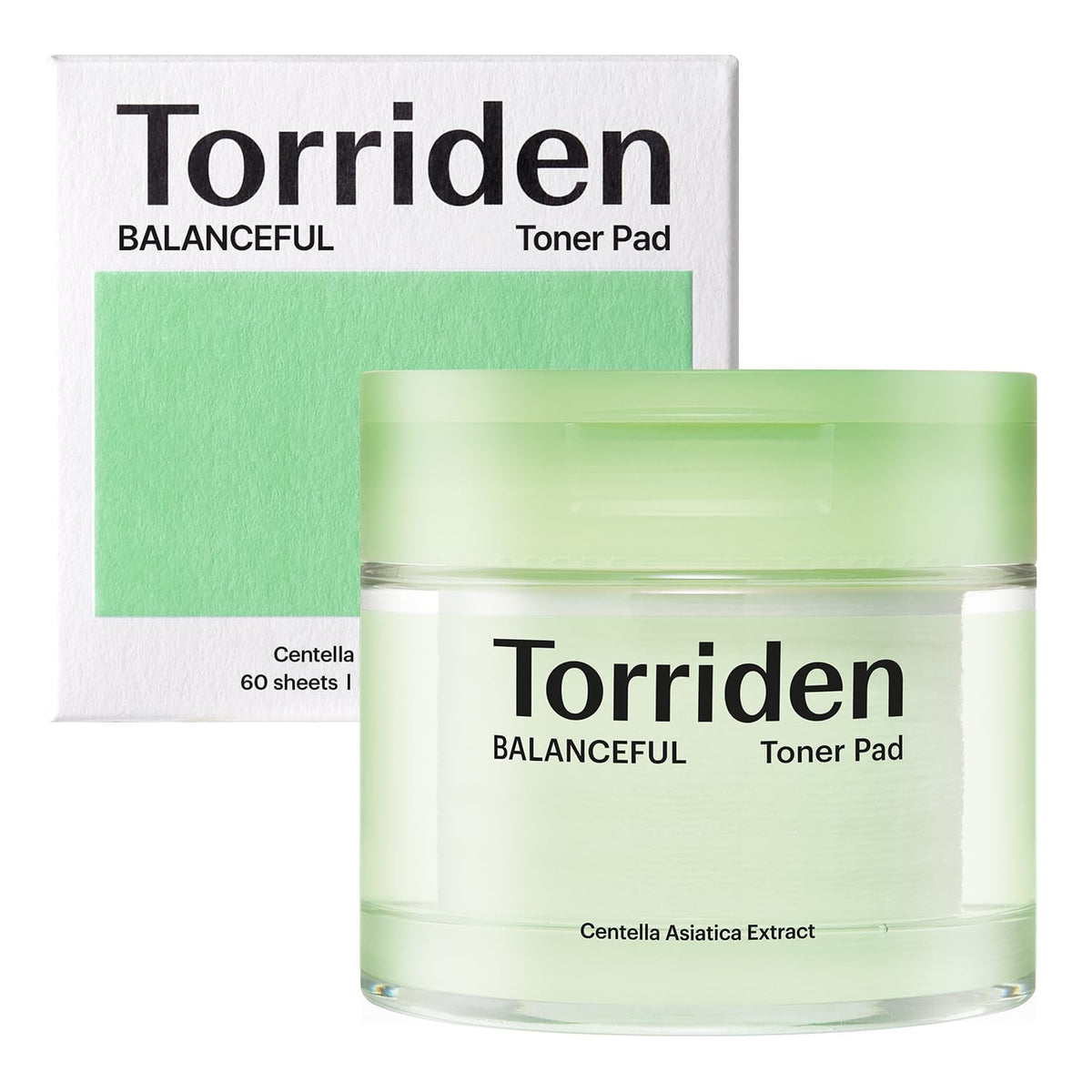 Torriden Balanceful Cica Toner pad 60 sheets (EXP : 08/31/2025)